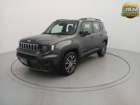 JEEP RENEGADE 1.3 T270 TURBO FLEX LONGITUDE AT6 JEEP RENEGADE 1.3 T270 TURBO FLEX LONGITUDE AT6